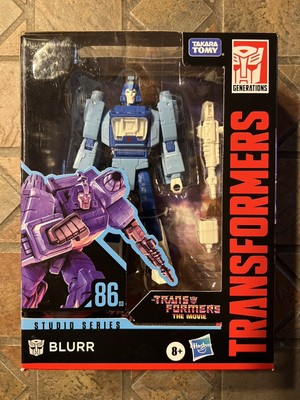 Transformers Movie BLURR Studio 86 Earthrise 03 Siege WFC Legacy