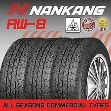 X3 215 60 16C 108/106T NANKANG AW-8 ALL-SEASON COMMERCIAL / VAN QUALITY TYRES
