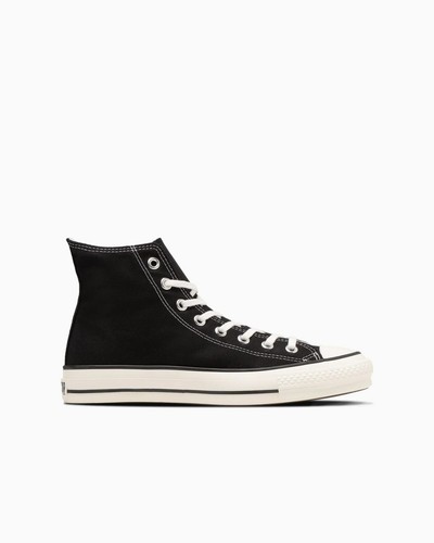 Converse Canvas All Star J Hi Black Made in Japan US 3.5-11.5 Authentic New - Picture 6 of 12