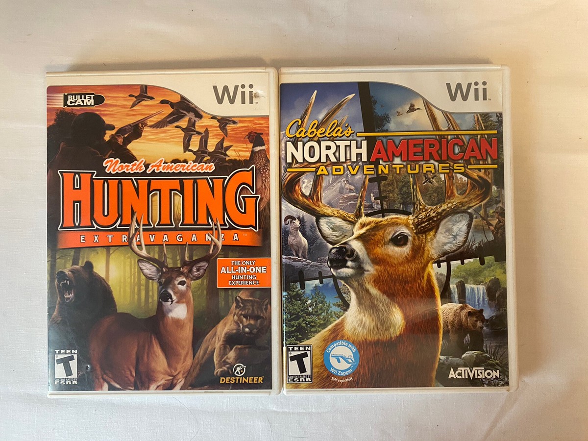 Cabela's North American Adventures Wii Cabela's Outdoor