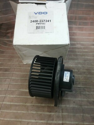 VDO Blower Motor 2400-257241