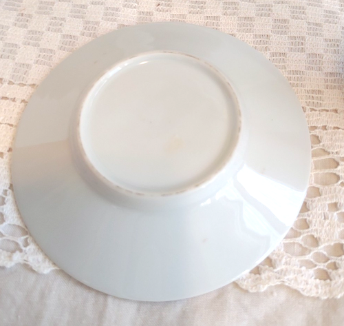 MCM Wales China Japan Demitasse Espresso 4 Cup & Saucer Orange Red Yellow Green - Picture 18 of 21