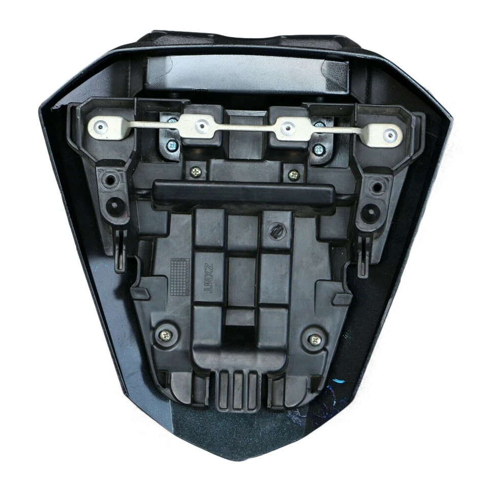 Capucha de asiento negra brillante para Yamaha YZF R6 2008-2016 2009 2010 2011 12 13 14 15 16 Foto 3 de 3