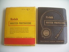 VINTAGE 1953 KODAK MASTER PHOTOGUIDE WITH ORIGINAL BOX