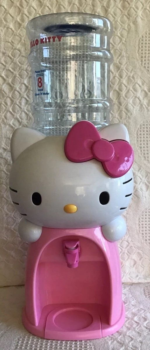 Hello Kitty Pink and White Drink Dispenser With Water Jug New No