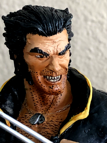 NEU X-MEN 2003 WOLVERINE MINI BÜSTE - LOSE - EINIGE BESCHÄDIGUNGEN SIEHE BILDER & BESCHREIBUNG - Bild 6 von 8