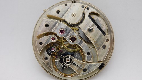 Pocket watch movement Working C185 - Picture 11 of 22