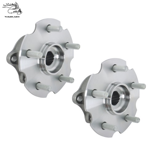 2Pcs Rear Wheel Hub Bearing Assembly 42410-0R010 For Toyota 2006 2007-18 RAV4 - Picture 4 of 12