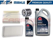 FOR TOYOTA GT86 2012- MAHLE SERVICE FILTER KIT AIR OIL CABIN ENGINE OIL 6L