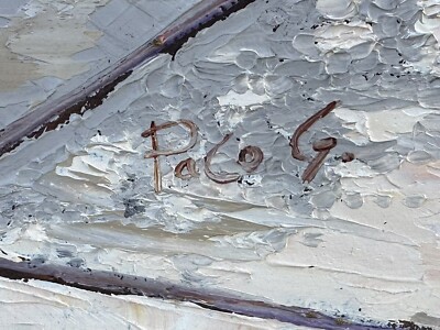 PAINTING by PACO G. [Francisco Garcia] BAJA / MEXICO 30”x40” | eBay