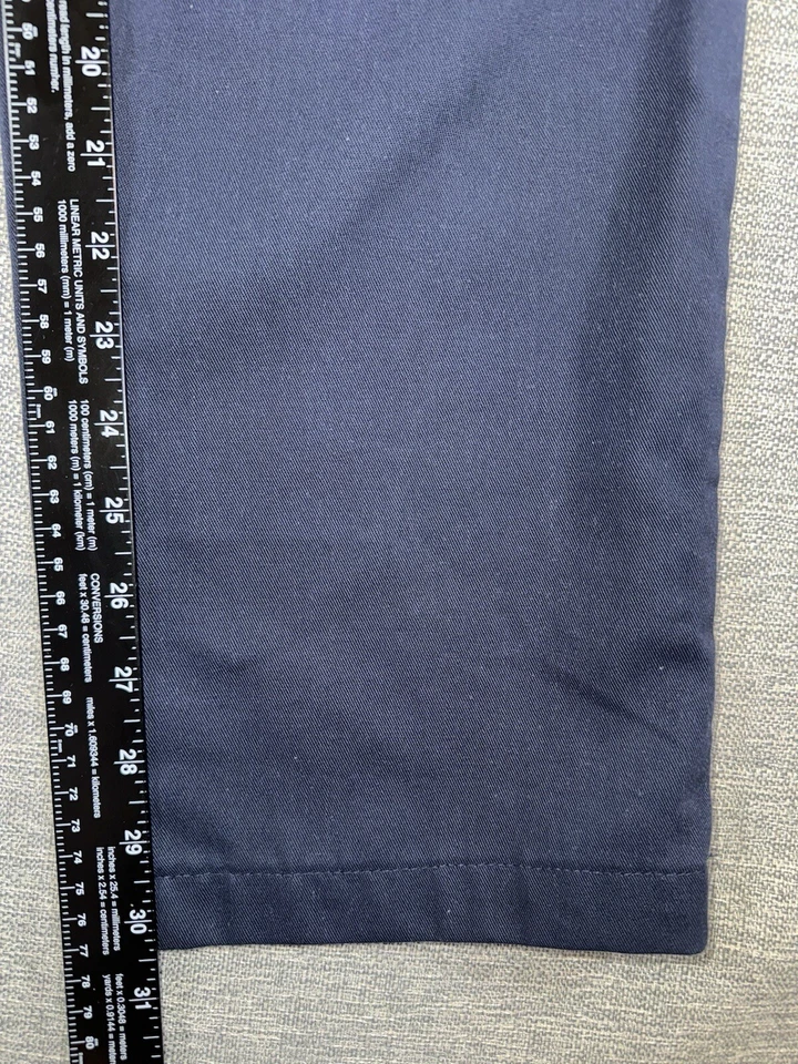 Pantalones Red Kap Para Hombre 32/30 Azul Marino Trabajo Granero Tareas Exterior Foto 4 de 4