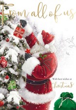 From All Of Us Singing Musical Christmas Card Xmas Sound Of Christmas Range