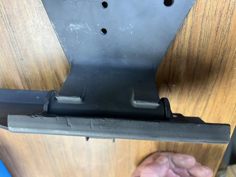 1961 - 1974 Jaguar XKE Series 1 RH Passengers Side Door Hinge #1  - Image 3 of 4