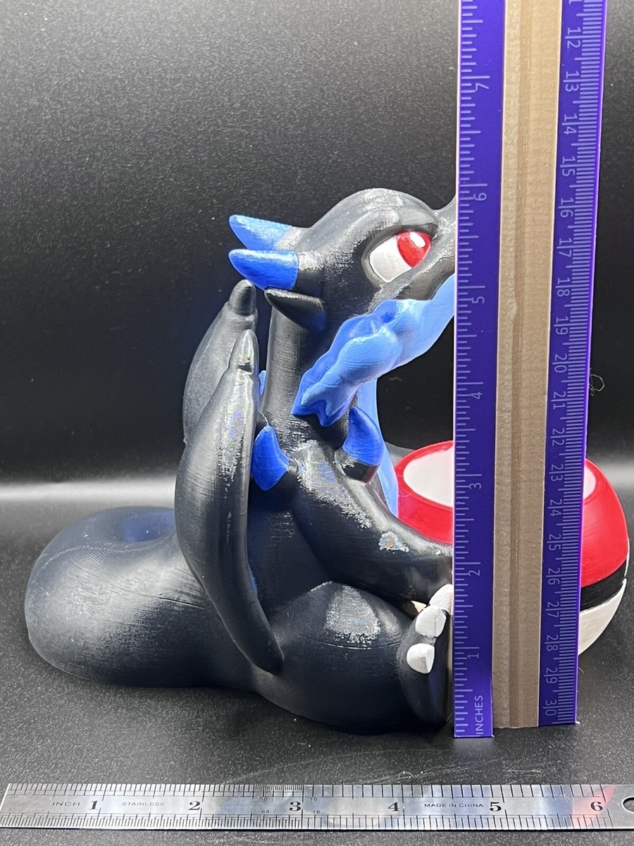 Pokemon - Mega Charizard X Figure 3D model 3D printable