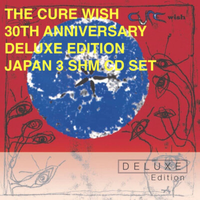 【未開封】The CURE wish dcc テープ The Cure | 30TH ANNIVERSARY DELUXE EDITION OF 'WISH' ANNOUNCED