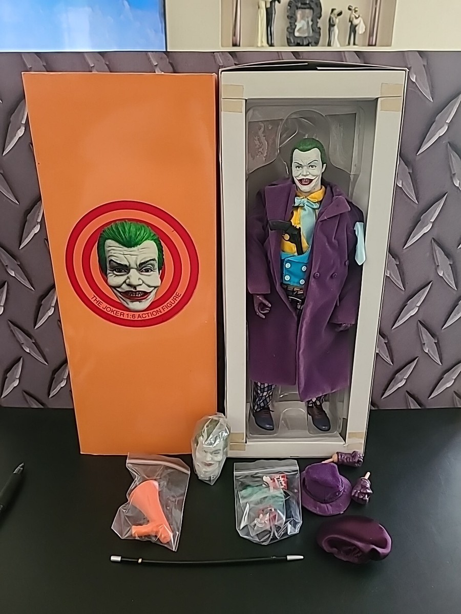 1:6 CUSTOM JACK NICHOLSON AS THE JOKER BATMAN 1989 12