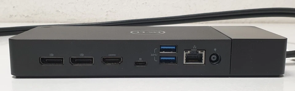 Dell Latitude WD19DCS Dock Mit 2x Thunderbolt Docking-Station Set 240W USB-C - Bild 4 von 4