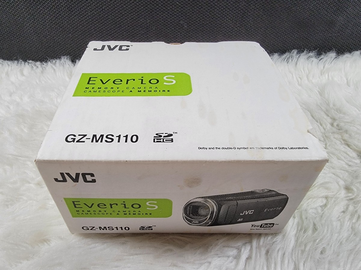 JVC GZ-MS110 Everio S Flash Memory Camcorder (IOB JVC GZ-MS110 Everio S Flash Memory Camcorder (IOB