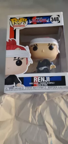 Funko Pop Renji #348 Bleach Anime 