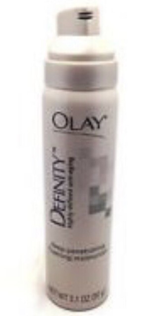 olay definity deep penetrating foaming moisturizer