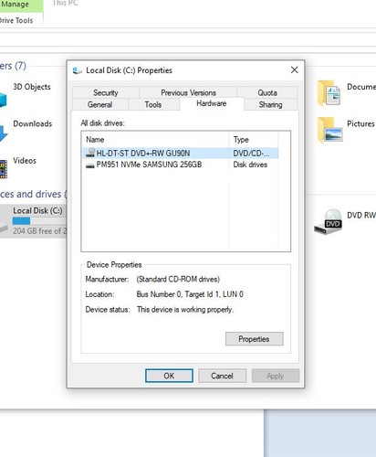 Dell Optiplex 5050 SFF PC 256GB NVMe Intel Core i5-7500 3.40 GHz 8GB RAM Win10 - Picture 23 of 23
