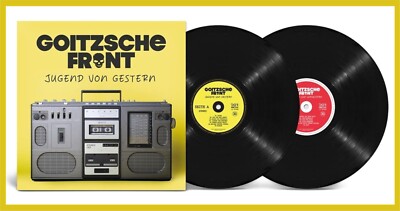 Goitzsche Front ''jugend von gestern'' Vinyl 2LP NEU Album 2024