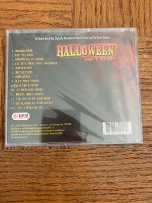 Halloween Party Music CD | eBay