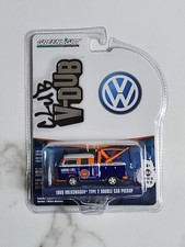 1969 Volkswagen Type 2 Double Cab Tow Truck Wrecker UNION V-DUB GREENLIGHT