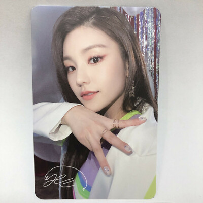 Itzy Yeji Official 2nd Mini Album IT'z ME Photocard N Photo