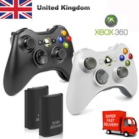 For Microsoft Xbox 360 Wireless Controller /Rechargeable Battery Pack Charger UK