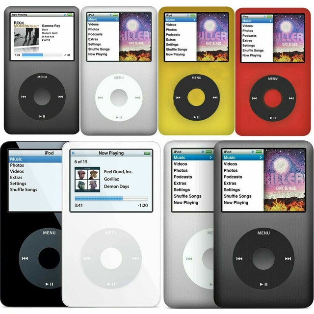 NEW Apple iPod Classic 7th Generation 160GB 256GB 512GB 1TB 2TB Latest Model IR9727 NEW Apple iPod Classic 7th Generation 160GB 256GB 512GB 1TB 2TB Latest Model IR9727