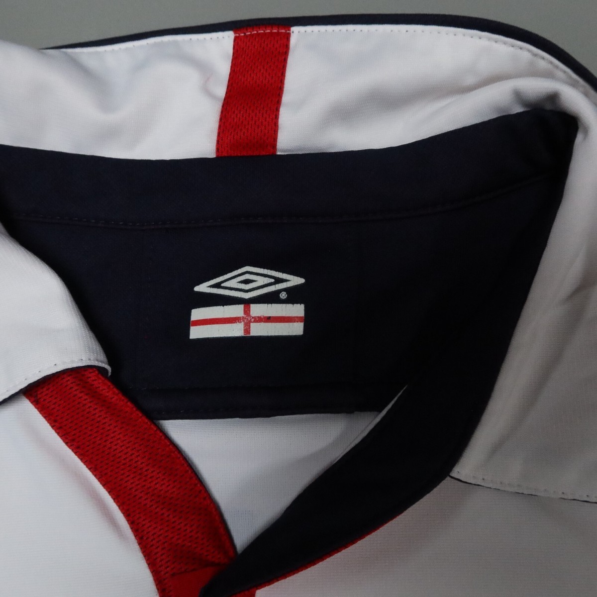 Umbro England Team Soccer Jersey Size XL Owen Vtg | eBay