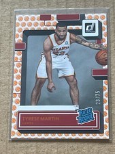 2022-23 DONRUSS BASKETBALL PARALLEL INSERT TYRESE MARTIN HAWKS ROOKIE 23/75
