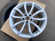1xGenuine AUDI A4 8Jx18" ET40 8W0601025H ALLOY WHEEL #298