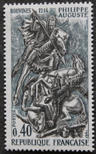 Timbre - FRANCE - Philippe AUGUSTE - 1967 - Neuf ** - YT1538