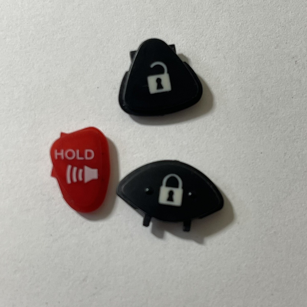 ORIGINAL TOYOTA HEAD KEY FOB BUTTONS 09-16 OEM LOCK UNLOCK PANIC