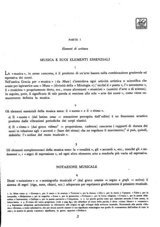 APREDA  Fondamenti Teorici Dell'Arte Musicale Moderna Edizione Ricordi - Immagine 3 di 3