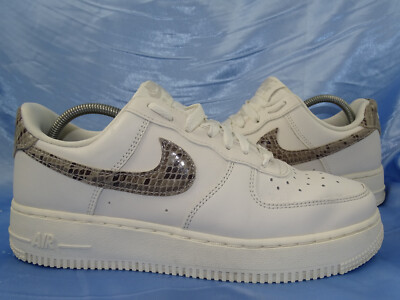 NIKE AIR FORCE 1 07 PHANTOM SNAKESKIN SNEAKER GR 40 LOW SCHUHE AF1 SELTEN BB4