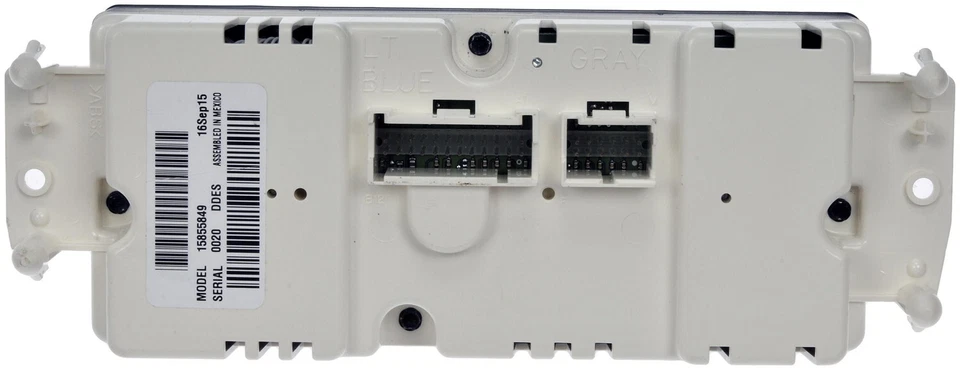 HVAC Control Module Dorman For 2003-2004 Chevrolet Silverado 3500 - Image 2 of 2