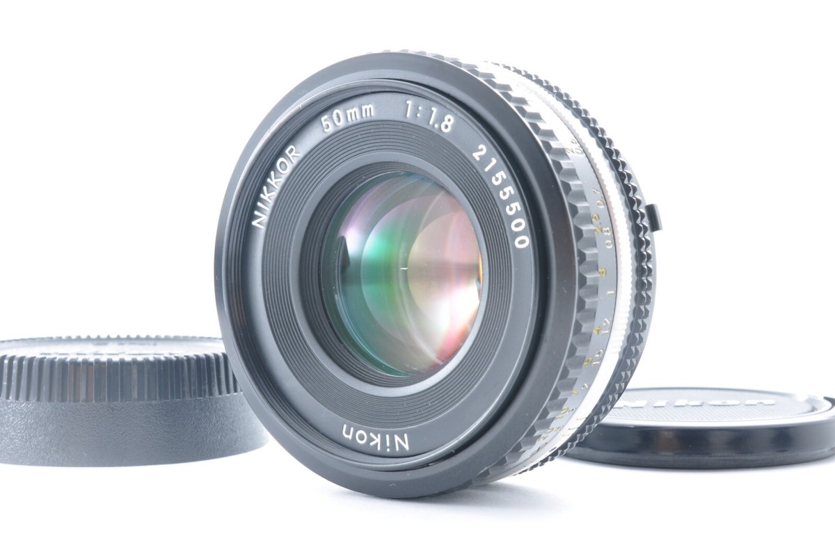 Nikon Ai-S NIKKOR 50mm F1.8 #83 Nikon Ai-S NIKKOR 50mm F1.8 #83