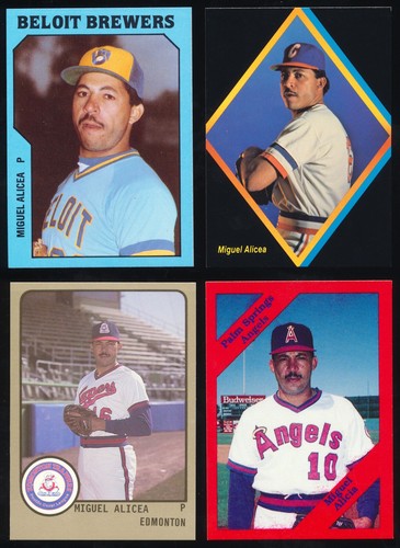 Choose Your Minor League Player Lot - Last Name Begins with A - Picture 104 of 178