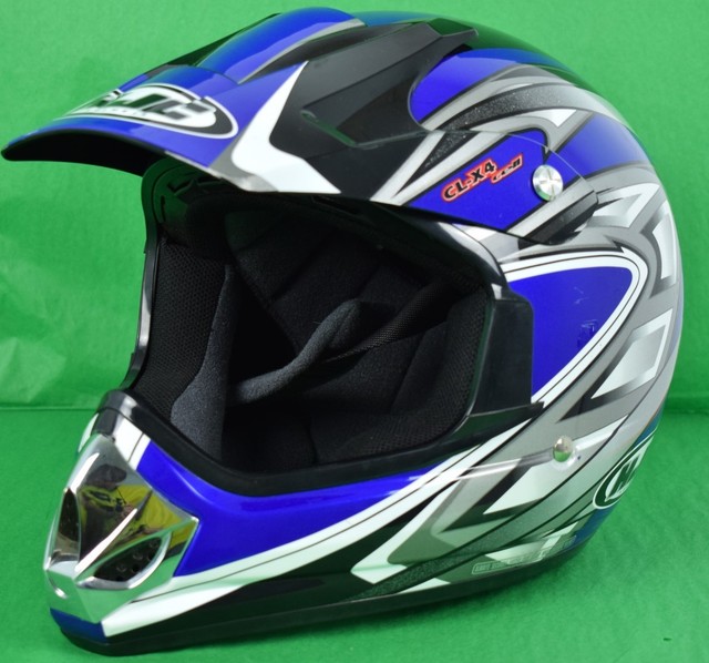 HJC Motorcycle 'CLX4 Cell' Helmet eBay