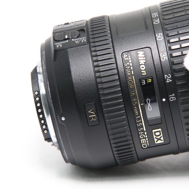 Nikon Nikkor 16 85mm F 3 5 5 6 Dx G Swm Af S Vr If M A Ed Lens For Sale Online Ebay