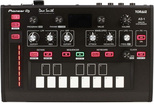 Pioneer DJ Toraiz AS-1 Monophonic Analog Synthesizer - New! - ProSoundUniverse.