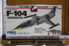 1977 Vintage MPC 1/72 F-104 Starfighter, 2-21...
