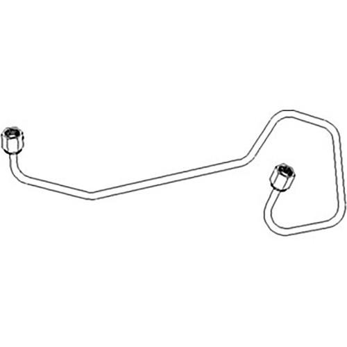 Injection Line - #1 Cylinder Fits New Holland Fits Ford 5000 256 5100 5200 - Picture 2 of 6