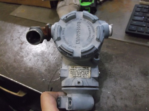 ROSEMOUNT 3051TG4A2B21AB4M5S5K5 TRASMETTITORE DI PRESSIONE 4000 PSI MAX WP (H2) - Foto 3 di 7