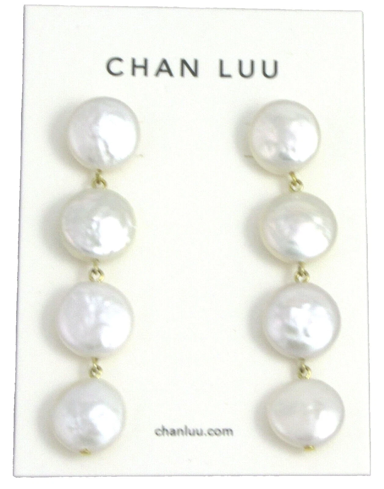 Pendientes de Perlas Chan Luu Fashion