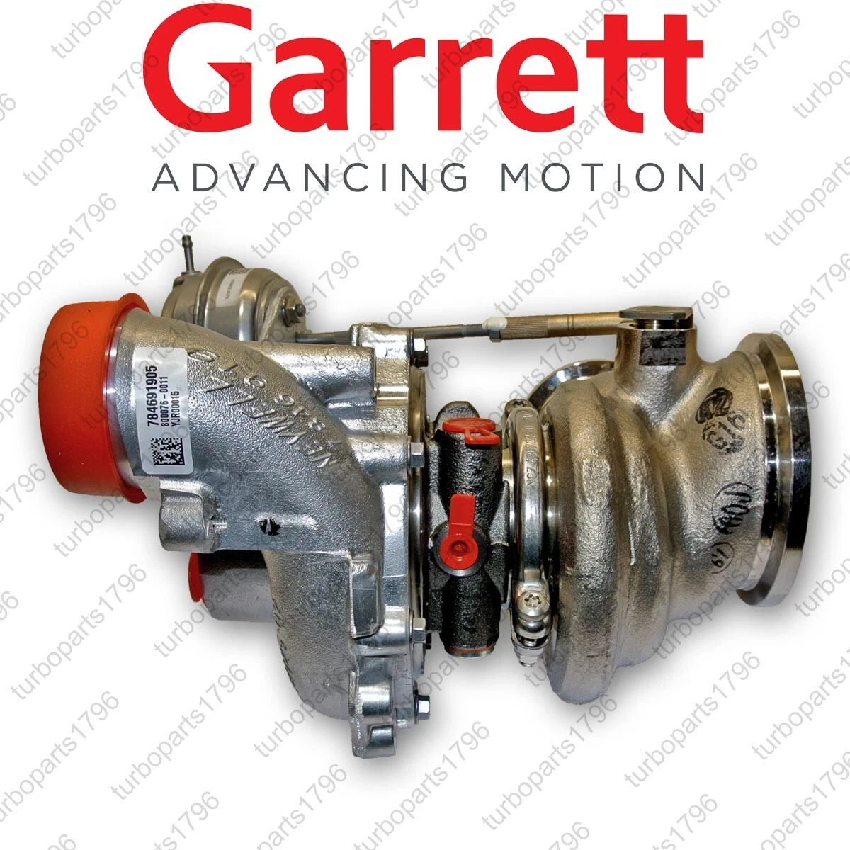 800076-5009S BMW M5 Turbolader M6 4,4 liter rechter Turbo 