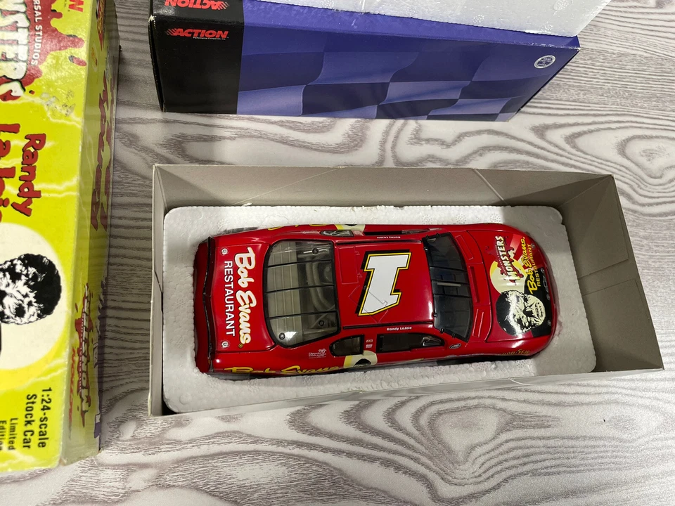 Randy LaJoie Bob Wolfram Monster #1 Monte Carlo 2000 1:24 Die Cast COCHE DE STOCK Foto 4 de 4